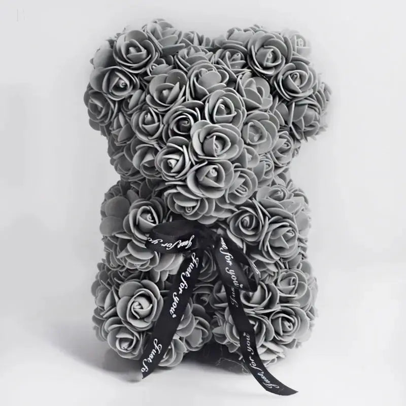 Rose Bear - Gifts - Mother's Day Gift - Flowers Teddy Bear BloomIris