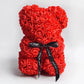 Rose Bear - Gifts - Mother's Day Gift - Flowers Teddy Bear BloomIris