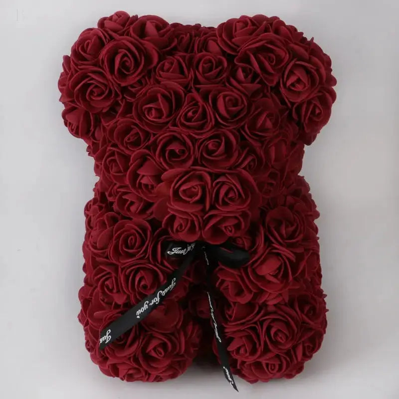 Rose Bear - Gifts - Mother's Day Gift - Flowers Teddy Bear BloomIris