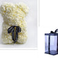 Rose Bear - Gifts - Mother's Day Gift - Flowers Teddy Bear BloomIris