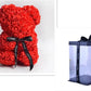 Rose Bear - Gifts - Mother's Day Gift - Flowers Teddy Bear BloomIris