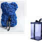 Rose Bear - Gifts - Mother's Day Gift - Flowers Teddy Bear BloomIris