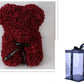 Rose Bear - Gifts - Mother's Day Gift - Flowers Teddy Bear BloomIris