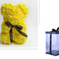 Rose Bear - Gifts - Mother's Day Gift - Flowers Teddy Bear BloomIris
