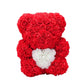 Rose Bear - Gifts - Mother's Day Gift - Flowers Teddy Bear BloomIris