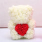 Rose Bear - Gifts - Mother's Day Gift - Flowers Teddy Bear BloomIris