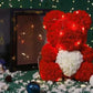 Rose Bear - Gifts - Mother's Day Gift - Flowers Teddy Bear BloomIris