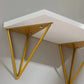 Set of 3 Modern Style Wooden Floating Shelves Branded