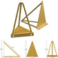Set of 3 Modern Style Wooden Floating Shelves Branded