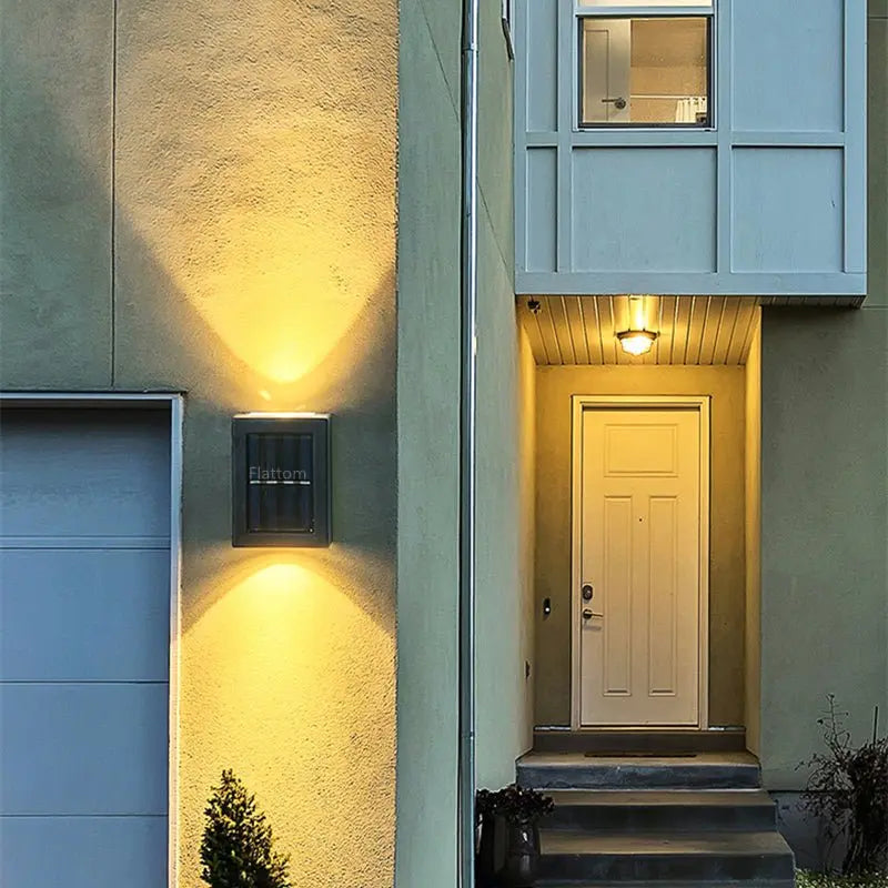 Smart Solar LED Outdoor Light Waterproof Garden BloomIris