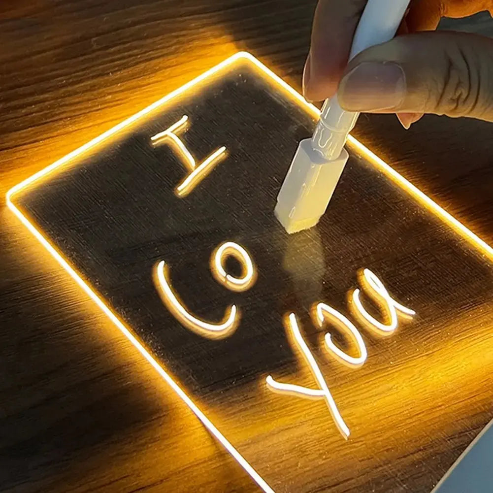 Smart USB Message Board LED Night Light BloomIris