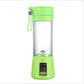 Version Fruit Juicer Electric Mini Portable Small Whirlwind Juice Cup BloomIris