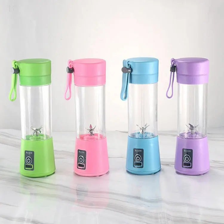 Version Fruit Juicer Electric Mini Portable Small Whirlwind Juice Cup BloomIris