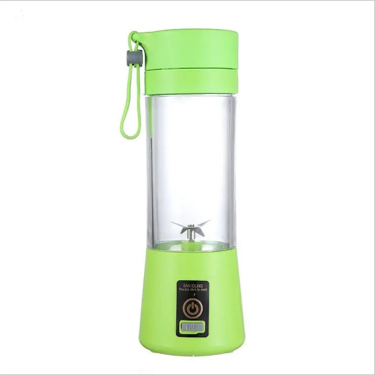 Version Fruit Juicer Electric Mini Portable Small Whirlwind Juice Cup BloomIris