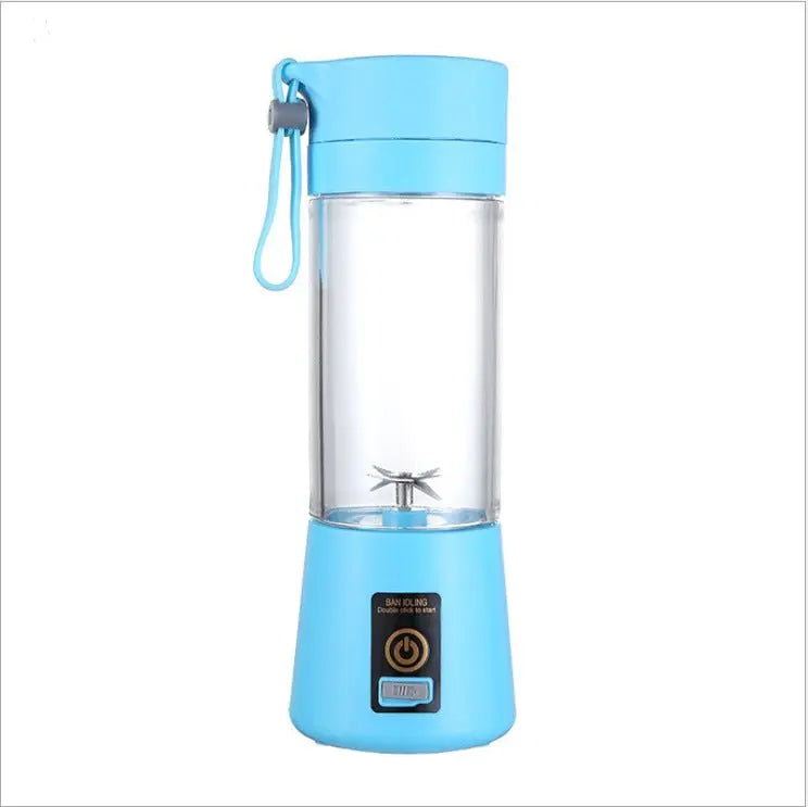 Version Fruit Juicer Electric Mini Portable Small Whirlwind Juice Cup BloomIris