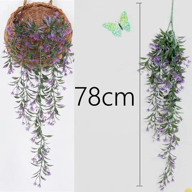 Vinebloom-Artificial Plant Garland Does Not Apply