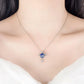 Xingyue Small Universe Necklace Female Summer Exquisite Light Luxury Design Clavicle Chain Versatile BloomIris